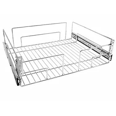 Imagem de Gaveta Aramada Deslizante 67cm Módulo 70cm Inox Jomer 3374