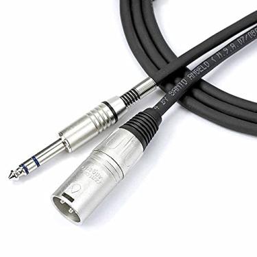 Imagem de Cabo Santo Angelo AC12-1P P10 x XLR Macho 1M Interface de Audio