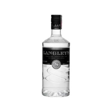 Imagem de Gin Langleys London Dry Seco Number 8 - 700ml