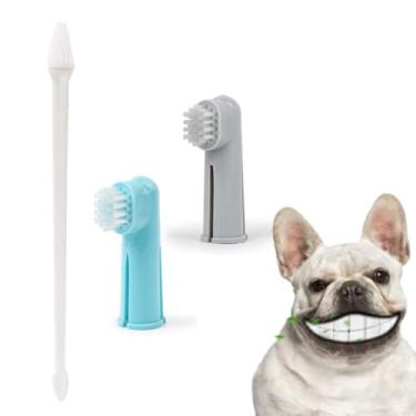 Imagem de Escova de Dente para Cachorro e Gato