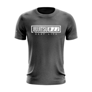 Imagem de Camiseta Jiu Jitsu Bjj Shap Life Arte Marcial Black All