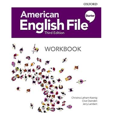 Imagem de American English File Starter - Workbook - Third Edition
