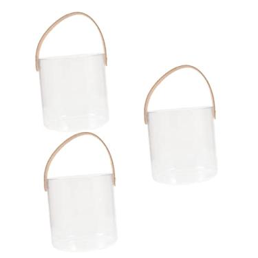 Imagem de CLISPEED 3 Pecas Barril De Vinho Gelado Cesto De Frutas Bolsa De Banho Balde De Gelo Para Bebidas Balde De Refrigerador De Vinho Balde De Bebedouro Plástico Balde De Garrafa Cerveja