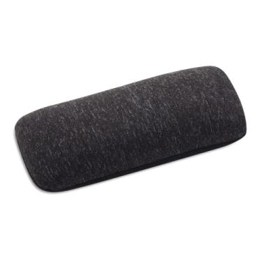 Imagem de 1InTheOffice apoio de pulso com teclado e miçangas de ergobeads, preto