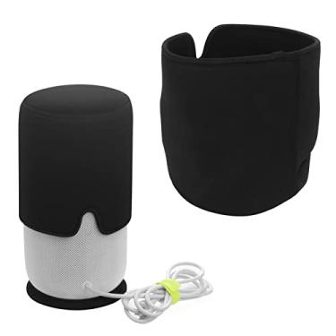 Imagem de Capa Protetora contra Poeira para Alto-falante, Capa Protetora para HomePod 1 2 Gen, Caixa para Alto-falante Bluetooth Lavável à Prova D'água Com Orifício de Carregamento,