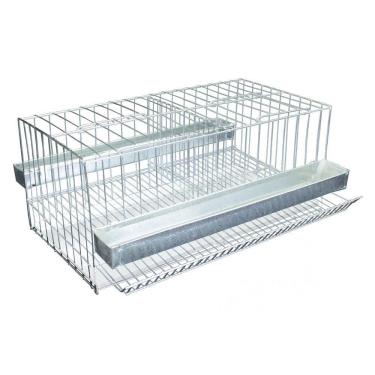 Imagem de Gaiola Poedeira Para Codorna Zincada Quatiguá