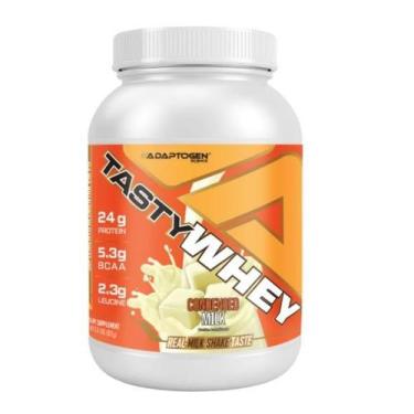 Imagem de Tasty Whey (912G) - Sabor: Leite Condensado (900G) - Adaptogen