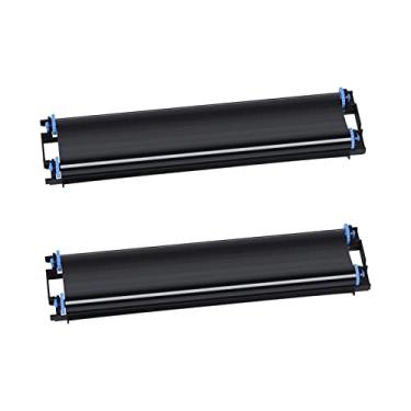 Imagem de CIADAZ Fita de transferência térmica 2 rolos com função RFID para impressora de transferência térmica A4 portátil MT800