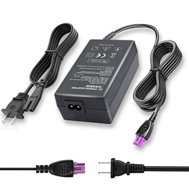 Imagem de BURFLO Cabo de Alimentação Multifuncional 32V 1560mA Roxo 3 Pinos para Photosmart e Officejet Impressora
