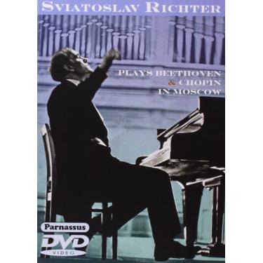 Imagem de Richter Plays Beethoven & Chopin in Moscow