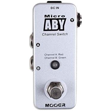 Imagem de Pedal Mooer Micro ABY Channel Switch - PD0812