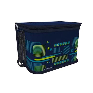 Imagem de Bolsa Térmica Pop 9.5L, Soprano, 0280, Azul, Médio