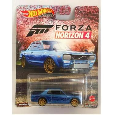 Imagem de Hot Wheels - Nissan Skyline H/T 2000 Gt-X - Forza Horizon 4 - Mattel