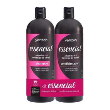 Imagem de Yenzah Essencial Kit - Shampoo + Condicionador 1,8L
