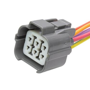 Imagem de Chicote do Bico Injetor Toyota Diesel 6 Vias Fêmea - R7 - ETE5415