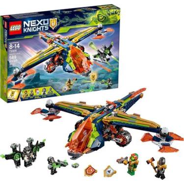 Imagem de Lego Nexo - Knights Aaron's X-Bow 72005