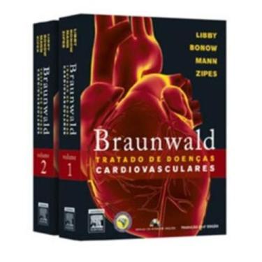 Imagem de Livro - Braunwald Tratado De Doenças Cardiovasculares 2 Vol - Elsevier