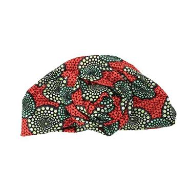 Imagem de USHOBE chapéu turbante gorro de cabelo seco hijab de cetim chapéus cápsulas lenço de cabelo touca capô turbante flor de disco chapéu macio Baotou gorro de lã mulheres Poliéster Spandex