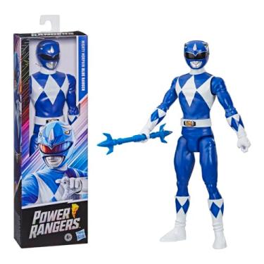 Imagem de Power Rangers Mighty Morphin Ranger Azul - Figura de 30 cm - E8903