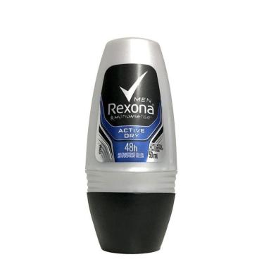 Imagem de Rexona Active Desodorante Rollon Masculino 50ml