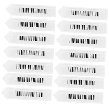 Imagem de COHEALI 100 Unidades Etiqueta antifurto acustomagnética sou etiqueta de rótulo de direitos autorais rótulos tira magnética loja de acessórios boas etiquetas adesivas adesivos mercadoria PC