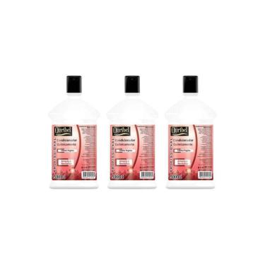 Imagem de Condicionador Ouribel 2000Ml Quimicamente - Kit C/3Un