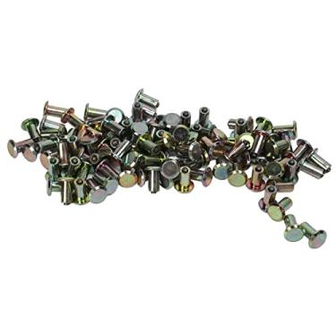 Imagem de 100 PCS Pneu Studs Antiderrapante Universal Superfície Galvanizada Pneus Roda Studs SUV Empilhadeira