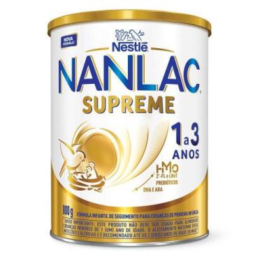 Imagem de Fórmula Infantil Nanlac Supreme 800G - Nestlé