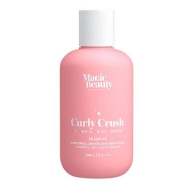 Imagem de Shampoo Curly Crush Cachos 250ml  Magic Beauty