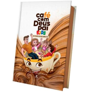 Imagem de Livro Café Com Deus Pai Kids 2024 - Um Tempo De Descobertas - Júnior R
