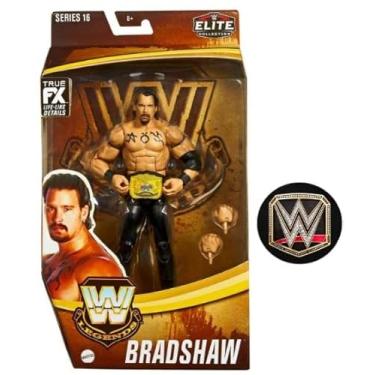 Imagem de WWE Elite Legends Collection 6-inch Articulated Action Figure Series (Bradshaw)