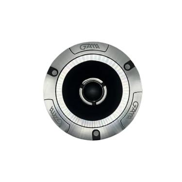 Imagem de GAMA AUTOPARTS Super Bullet Tweeter em prata moldura de alumínio de 7,6 cm e diafragma 300 Watts máx. 60W RMS 4 Ohms Crossover embutido (1)