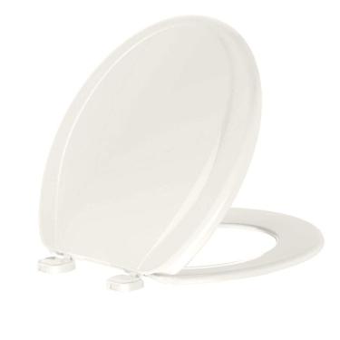 Imagem de Assento Sanitário Oval em Polipropileno Plus Universal Tupan Bege