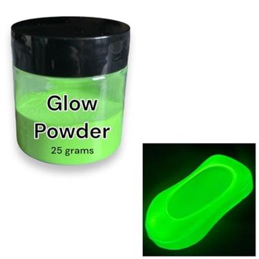 Imagem de LiME LiNE Base Coat Maker Pigmento em pó, grau automotivo, base (verde brilha no escuro)