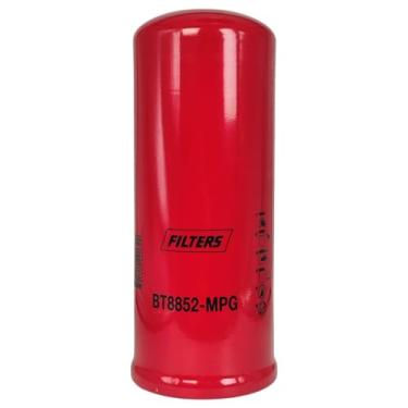 Imagem de XYZIL Filtro de óleo hidráulico AH128449 BT8852-MPG compatível com John Deere Spin-on