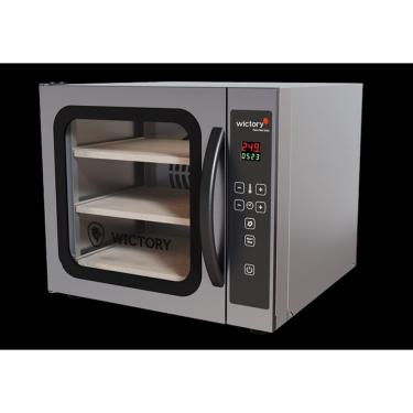 Imagem de Forno de Convecção para Pães WCVP-335 Modelo 3 Pedras Com Vapor Wictory