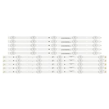 Imagem de Kit/5 tiras de LED adequadas para SHARP LC-55Q7030U LC-55Q7040U LC-55Q620U 1187274