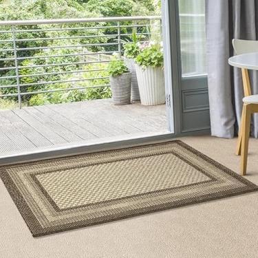 Imagem de 1 Tapete Sisal Luxo Antimofo Antiderrapante Js Mo70 50x80
