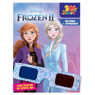 Imagem de 3D Magic - Frozen Ii -