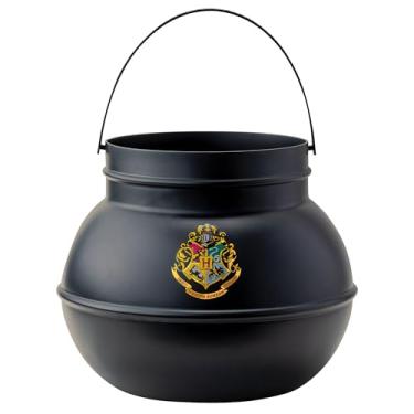 Imagem de Disguise Harry Potter Hogwarts Black Cauldron Treat Pail, Official Costume Accessory for Kids & Décor, 6.8x8.3x8.3