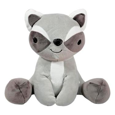 Imagem de Fizzy Pelúcia Guaxinim Sentado Olho Bordado Fazendinha Safari 22Cms