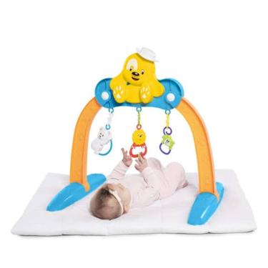 Imagem de Centro de Atividades Móbile Baby Gym Pet Branco - TaTeTi -