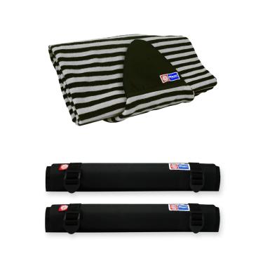 Imagem de Capa Camisinha Toalha Prancha Surf / Fish 6'0 A 6'3 + Rack Espuma 40Cm - Maori Extreme-Unissex