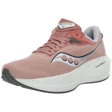 Imagem de Saucony Tênis Triumph 21 feminino, Lótus/Bough, 5