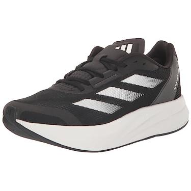 Imagem de adidas Tênis feminino Duramo Speed, Preto/Branco/Carbono, 38