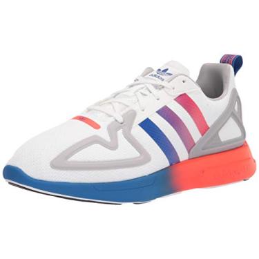 Imagem de adidas Originals Tênis masculino Zx 2k Flux, Cinza, 8