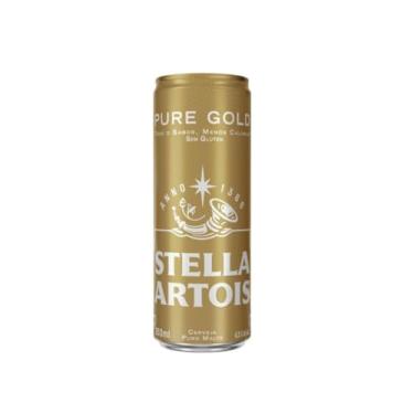Imagem de Cerveja Stella Artois Pure Gold 350ml Lata