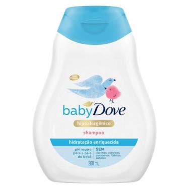 Imagem de Shampoo Dove Baby Hidratação Enriquecida 200ml