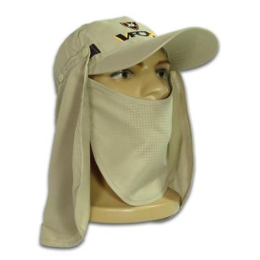 Imagem de Boné para pescaria proteção lateral e frontal v-fox masc