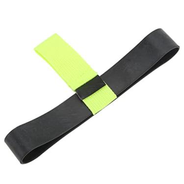 Imagem de GLOGLOW Keep Diving Faixa Retentora de Mangueira de Tanque de Mergulho de Borracha Elástica para Cilindro de 6L Tira de Garrafa de Mergulho (Verde Fluorescente)